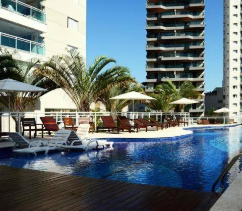 Excelente Apartamento Em Condominio Na Praia Das Asturias Guarujá Exterior foto