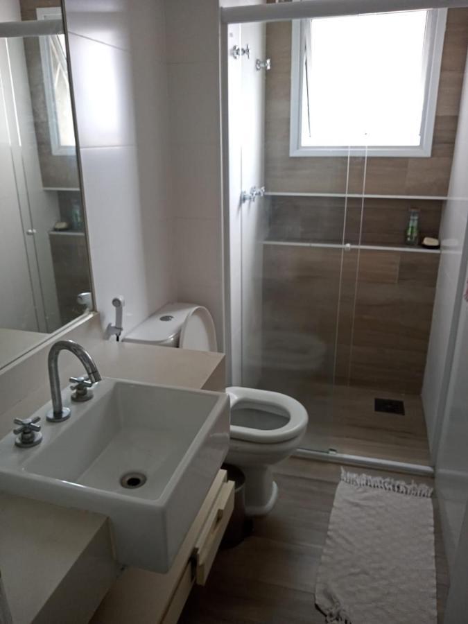 Excelente Apartamento Em Condominio Na Praia Das Asturias Guarujá Exterior foto